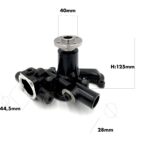 Waterpomp Yanmar F180 - F220 | FX16 - FX165 | F17 - FX175 | B22 - B27 | VIO30 | 3D82 - 4D82 | 3TNE78 - 3TNE82 - Afbeelding 6