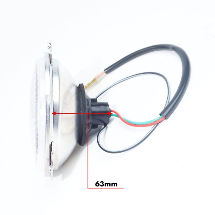 Headlight Kubota L-02 series: L2002 | L1802 | L2202 | L2402 - Image 2