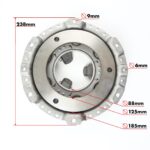 Clutch Kit Kubota B5000 - B7001 | Zen-noh ZB5001 - ZB7001 | B6100 - B7100 - Image 3