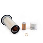 Filter Kit Kubota GL19 - GL32 | Hinomoto NX19 - NX32