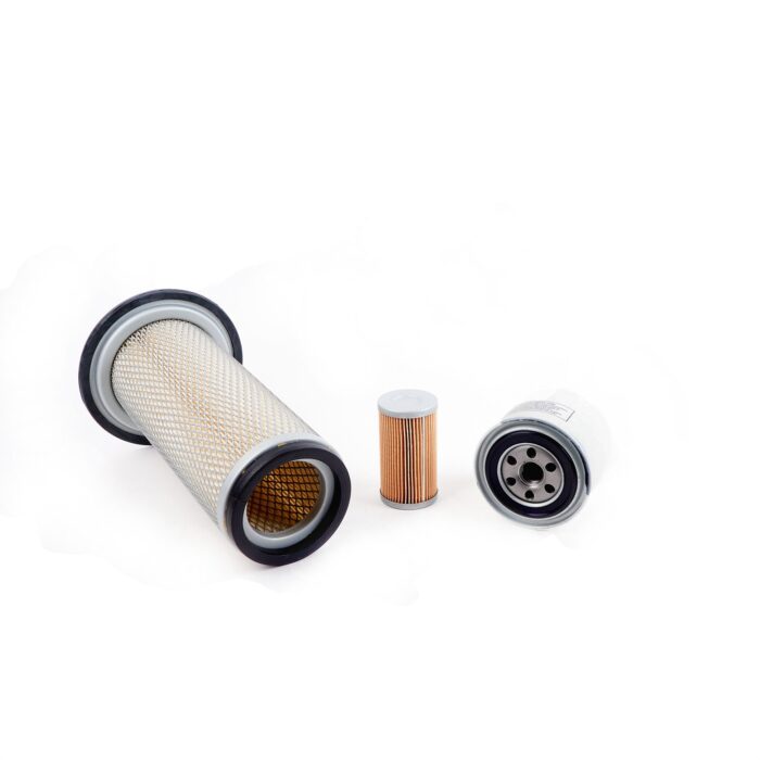 Filter Kit Kubota GL19 - GL32 | Hinomoto NX19 - NX32 - Image 2