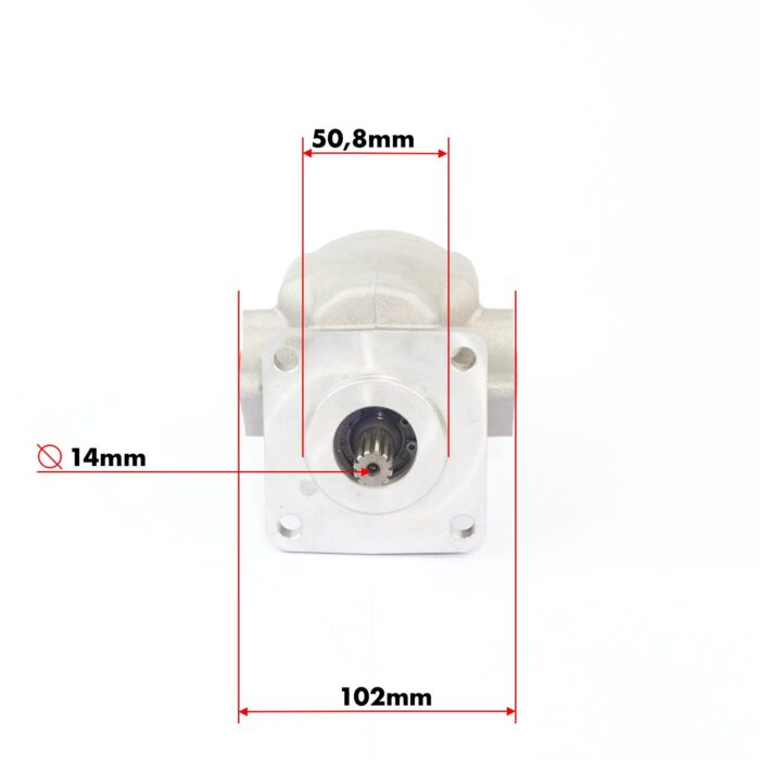 Hydrauliekpomp Mitsubishi | Satoh - Afbeelding 4