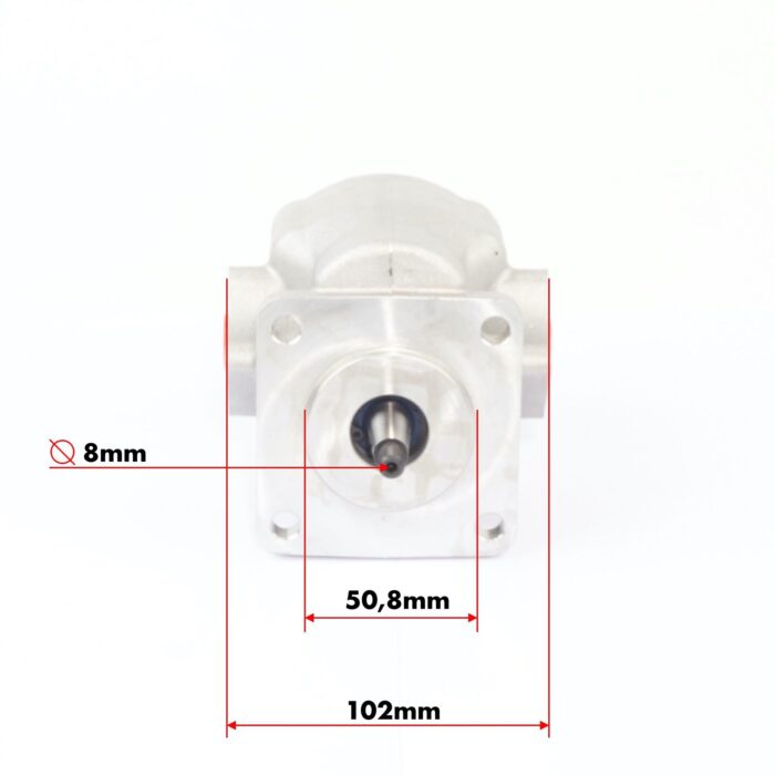 Hydrauliekpomp Hinomoto - Afbeelding 4