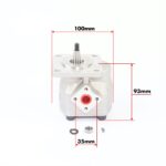 Hydrauliekpomp Hinomoto - Afbeelding 3