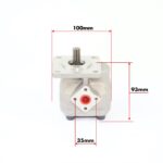 Hydrauliekpomp Mitsubishi | Satoh - Afbeelding 3