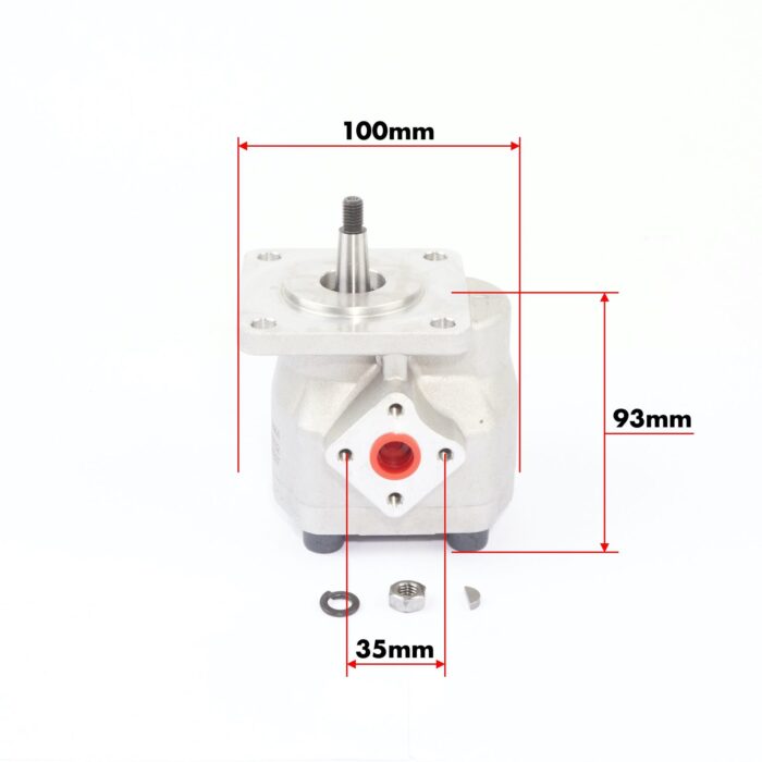 Hydrauliekpomp Hinomoto - Afbeelding 3