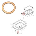 Kit di filtro Mitsubishi MT135 - MT185 | MT205 - MT286 | MT305 - MT367 - immagine 3