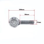 Stuurkogel Iseki TA | TL | TU | TE | Sial - Afbeelding 2