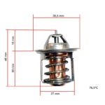 Thermostat Mitsubishi L2A | L2C | L2E | L3A | L3C | L3E – Image 2