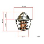Thermostat Yanmar YM – Bild 2