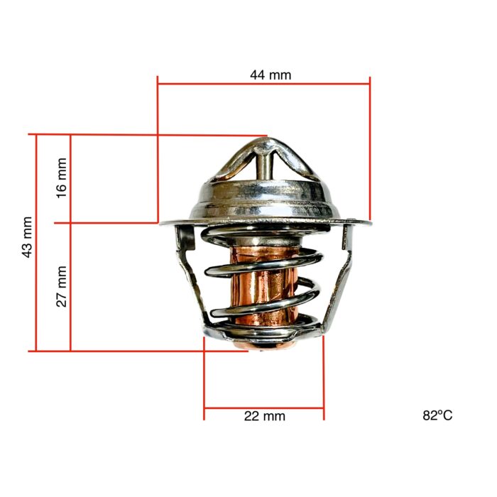 Thermostat Yanmar YM – Bild 2