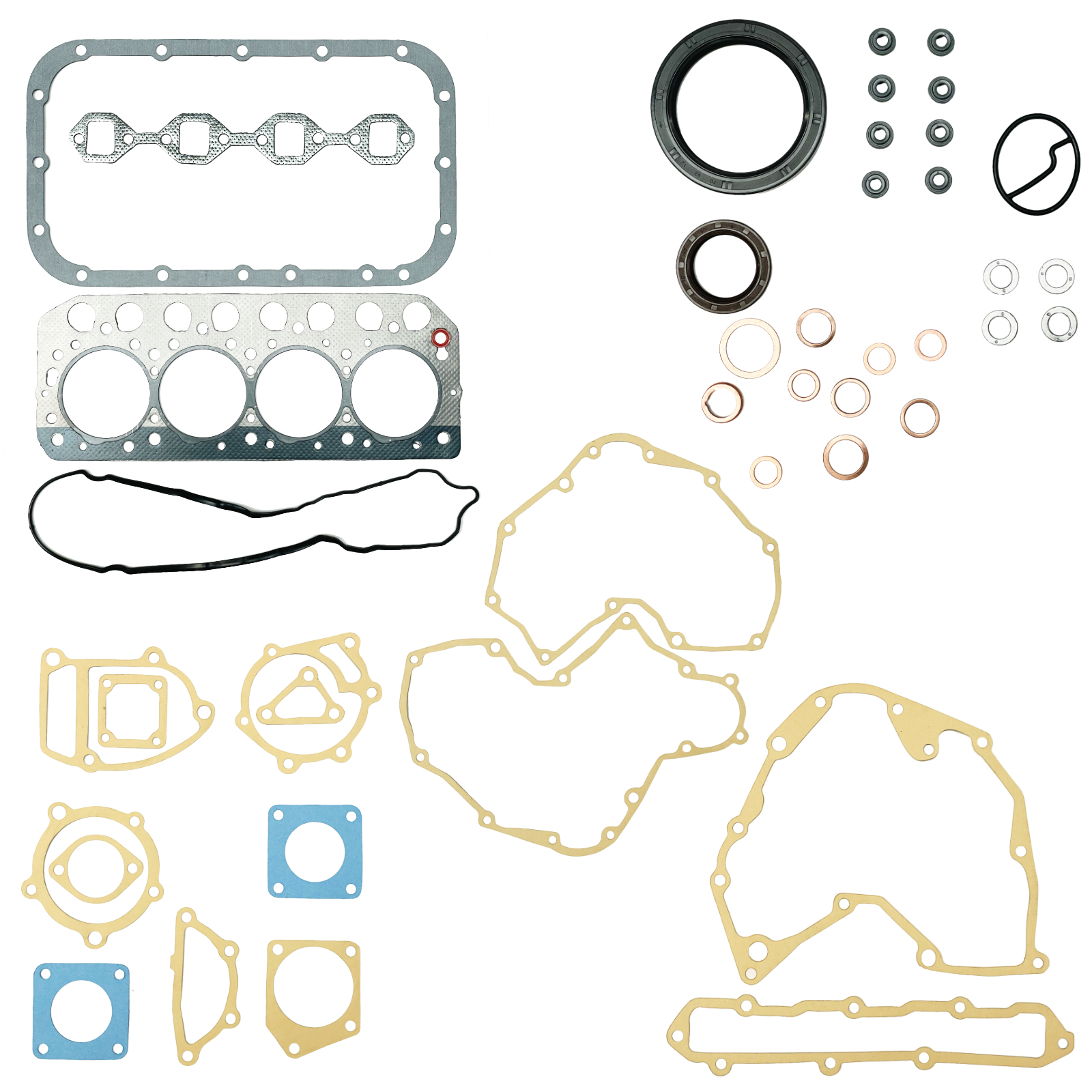 SKU-65005 Dichtungssatz Mitsubishi S4L | Vetus | Solé | Deutz | Atlas | Peljob – Bild 1