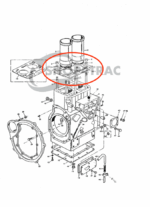 Guarnizione testa Yanmar YM1600 | YM1700 | 2TR16 | 2TR17 - immagine 3