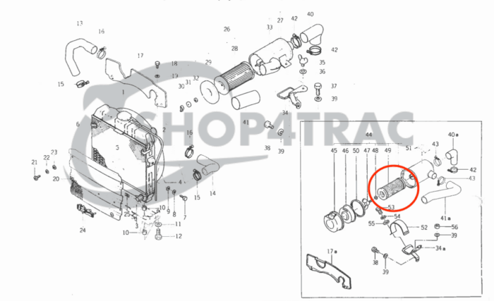 Kit de filtro Iseki TX1210 - TX2160 | Bolens G152 - G174 | H1704 - Imagen 5