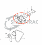 Water pump Iseki TX1000 - TX1500 | KE70 | KE75 | Bolens | Mitsubishi | Solé - Image 7