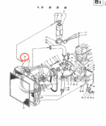 Radiateur Yanmar YM1301 - YM1510 – Image 4