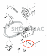 Glow plug | Glow coil Iseki TX 1300 | Mitsubishi D1300 | MT1301 | KE70 | M12 - Image 3