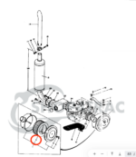 Luchtfilter Yanmar YM1100 | YM1110 | YM1300 | - Afbeelding 3