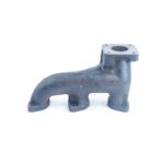 Exhaust manifold Kubota B1200-B7100 | D750