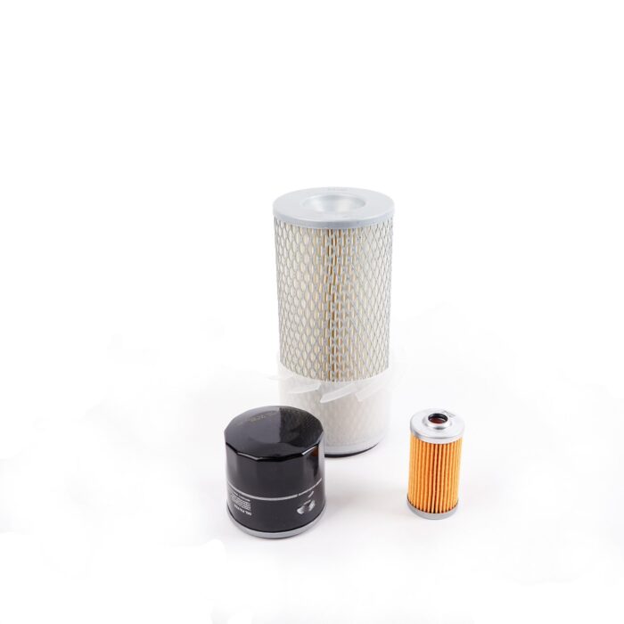 Kit de filtro Yanmar F13 - F17 | FX16 - FX17 | YM1301 - YM1720 | John Deere 650 - 755 - Imagen 2