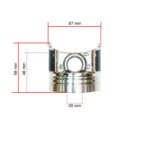 Pistone Kubota D722 | Z482 | A-13 | A-14 | B52 | B1620 - immagine 2