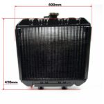 Radiateur Kubota B1400-B1502 | Zen-noh ZB1400 - ZB1502 – Image 4