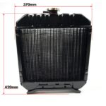 Radiateur Kubota B6001-B7001 | ZB6001 - ZB7001 | y compris les tuyaux de radiateur – Image 4
