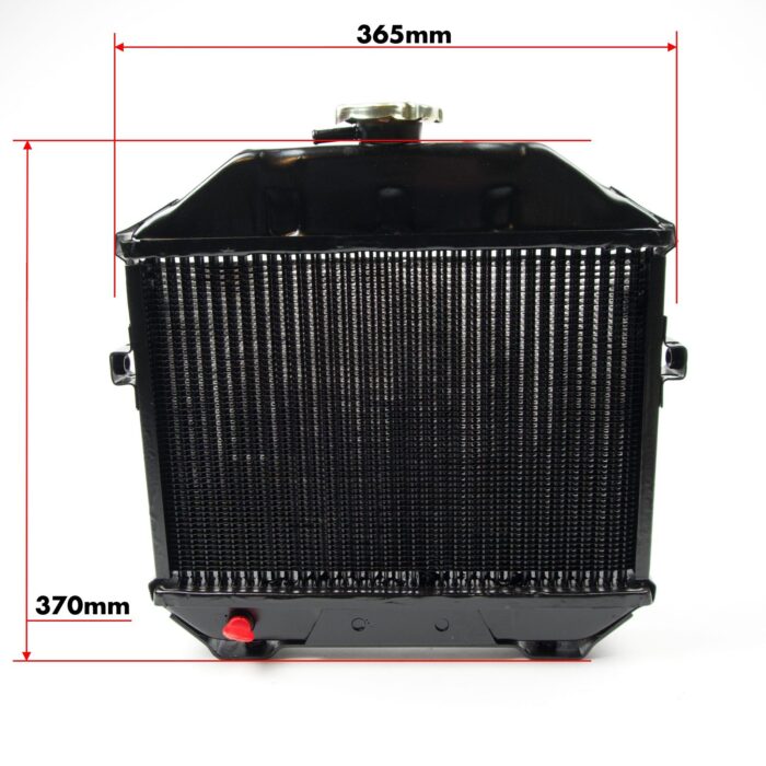 Radiateur Iseki TX1210 | TX1300 | TX1500 | Bolens G152 - G172 | G174 – Image 4