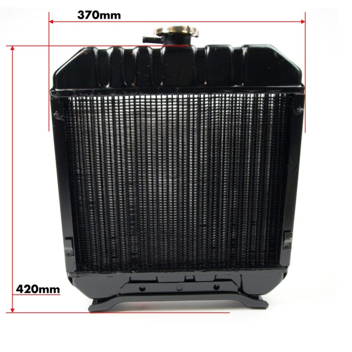 Radiateur Kubota B6001-B7001 | ZB6001 - ZB7001 | y compris les tuyaux de radiateur – Image 4