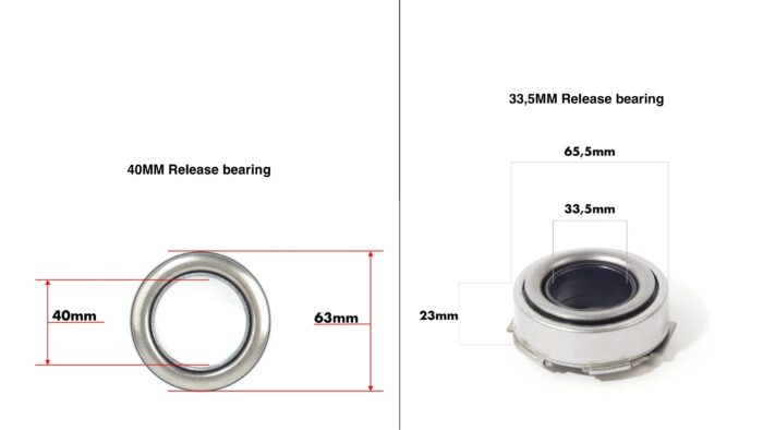 Kupplungssatz Kubota A-15 | A-19 | B1600 - B1902 | F2000 - F2400 | B20 - B8200 – Bild 2