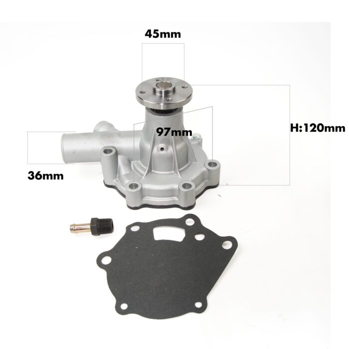 Waterpomp K3A | K3B | K3C | K3D | K3E | K3F | K4A - K4F | S3L2 - S4L2 - Afbeelding 6