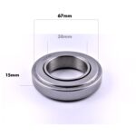 Kupplungssatz Kubota L1500 | 1501 | Zen-noh ZL1500 | ZL1501 | L175 – Bild 5