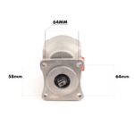 Hydrauliekpomp Kubota B1200 - B7100 | B1-10 | B1-17 - Afbeelding 7