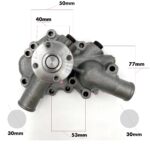 Pompa dell'acqua Shibaura ST | P| SP | NHTC18-TC24 - immagine 8