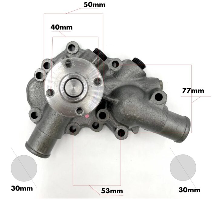 Pompa dell'acqua Shibaura ST | P| SP | NHTC18-TC24 - immagine 8