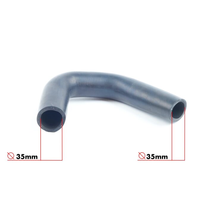 Onderste Radiateurslang Kubota B6001 – B7100 | ZB6001 – ZB7100 - Afbeelding 2