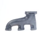 Exhaust manifold Kubota B1-14 | B1-16 | B1400 - B1702 | D850 | D950 - Image 2