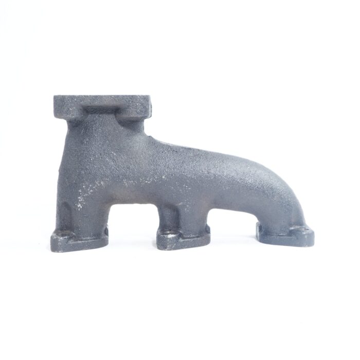 Exhaust manifold Kubota B1-14 | B1-16 | B1400 - B1702 | D850 | D950 - Image 3