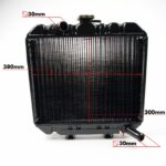 Radiateur Kubota B1400-B1502 | Zen-noh ZB1400 - ZB1502 – Image 2