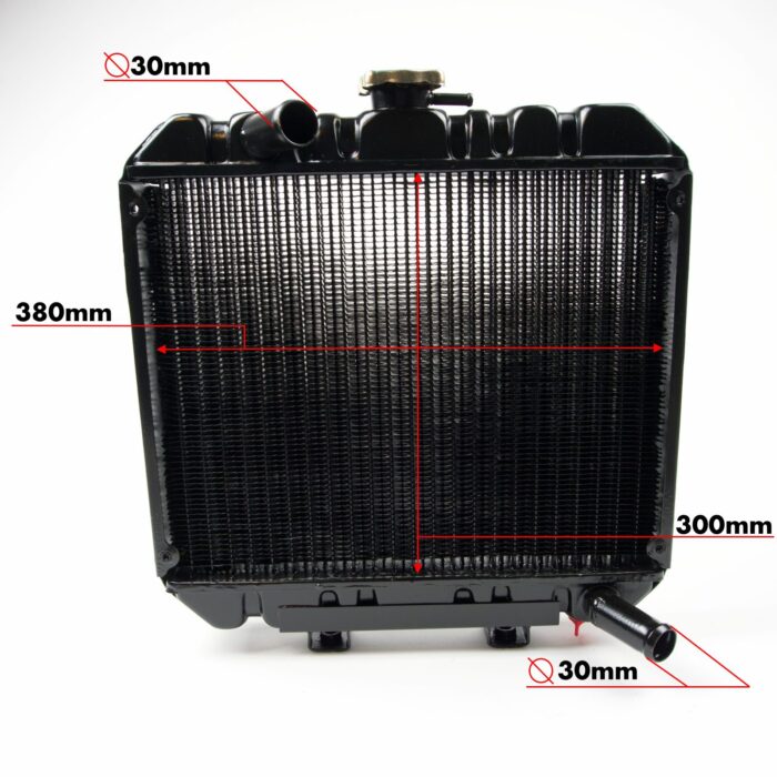 Radiateur Kubota B1400-B1502 | Zen-noh ZB1400 - ZB1502 – Image 2