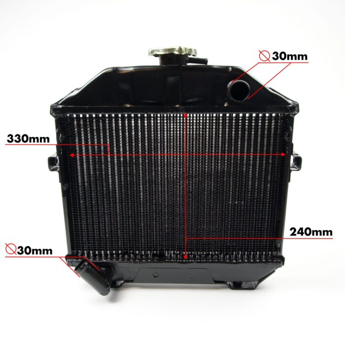 Radiateur Iseki TX1210 | TX1300 | TX1500 | Bolens G152 - G172 | G174 – Image 2