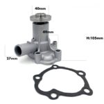 Waterpomp Yanmar F serie | YM serie | 3T72 motor - Afbeelding 4