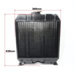 Radiateur Iseki | TU1700 | TU1900 | TU2100 | TE3210 – Image 2