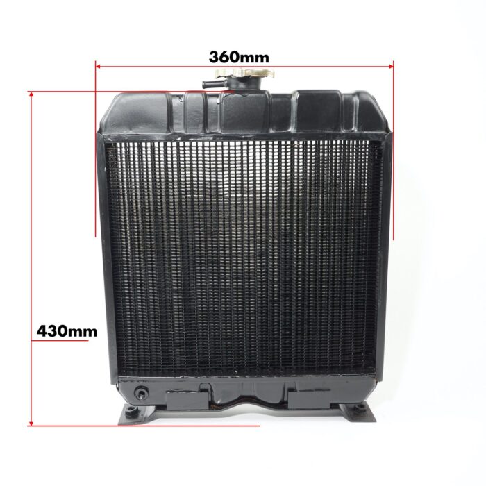 Radiateur Iseki | TU1700 | TU1900 | TU2100 | TE3210 – Image 2