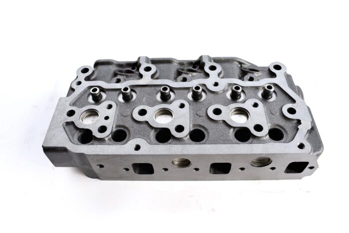 Cilinderkop compleet Mitsubishi S3L | S3L2 | Caterpillar | Pel-job | Weidemann - Afbeelding 3