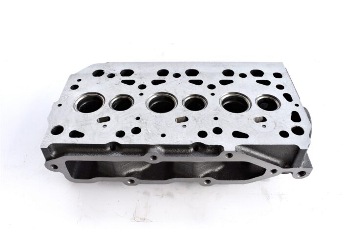 Cilinderkop compleet Mitsubishi S3L | S3L2 | Caterpillar | Pel-job | Weidemann - Afbeelding 5