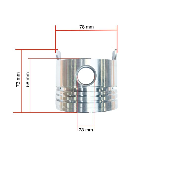 Piston Mitsubishi S3L | S3L2 | S4L | S4L2 – Image 2