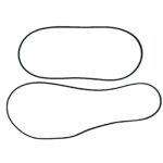 Jeu de joints Iseki Landleader | TA 262 - 263 - 287 | TA530 | 3AD1 – Image 2