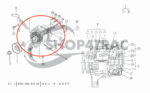 Alternatore Iseki TA207 - TA267 | SIAL TF15 - TF23 | TG21 - TG333 | TM3200 - TM3240 | Kubota GL19 - GL261 | Hinomoto NX - immagine 8