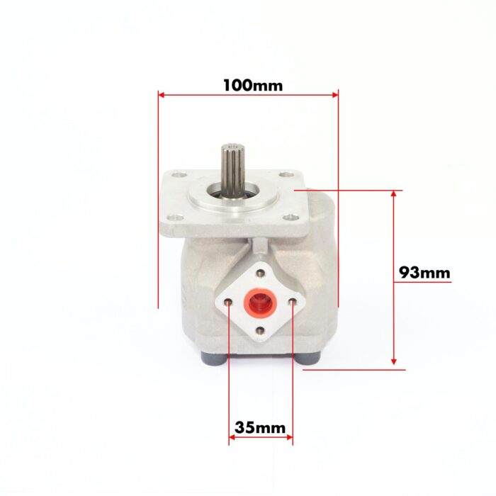 Hydrauliekpomp Iseki TU | TL | TE | TX | TG | TA - Afbeelding 3